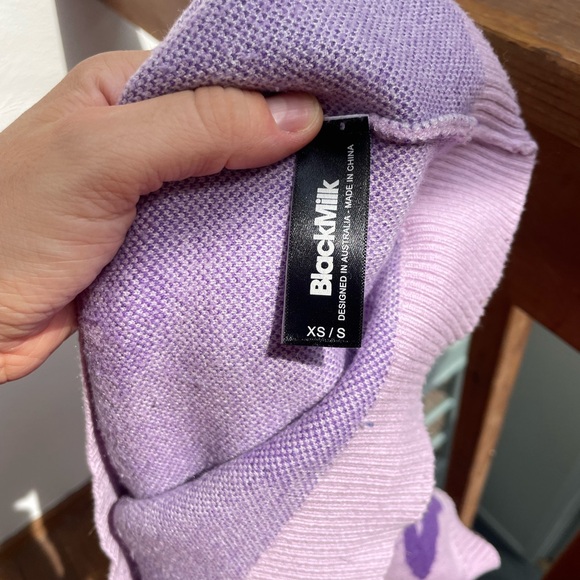 Blackmilk (XS/S) Cat Sweater - Picture 3 of 3